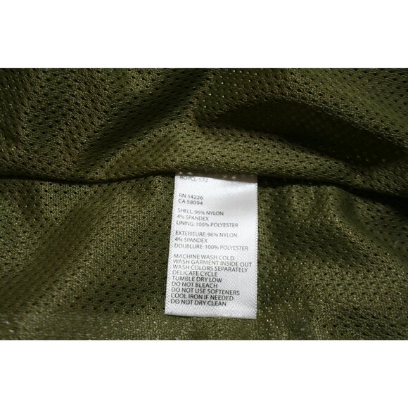Royal Robbins Discovery Jacket II M Olive Travel Hiking Convertible Pockets - Picture 6 of 11